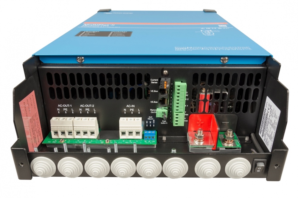 Victron MultiPlus-II 48/5000/70-50 230V, DC/AC 230V invertori ...