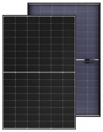 Jolywood NIWA BLACK (500 W) N-type Black frame Bifacial, Solar